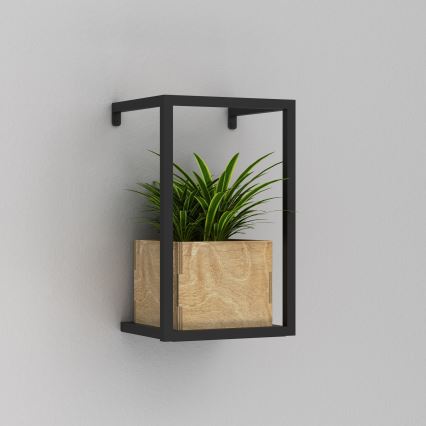 Blomkruka för vägg 30x18 cm