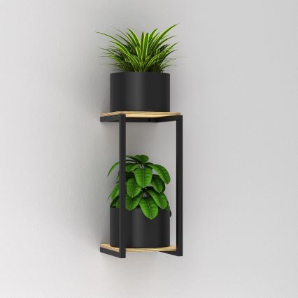 Blomkruka för vägg 40x18 cm