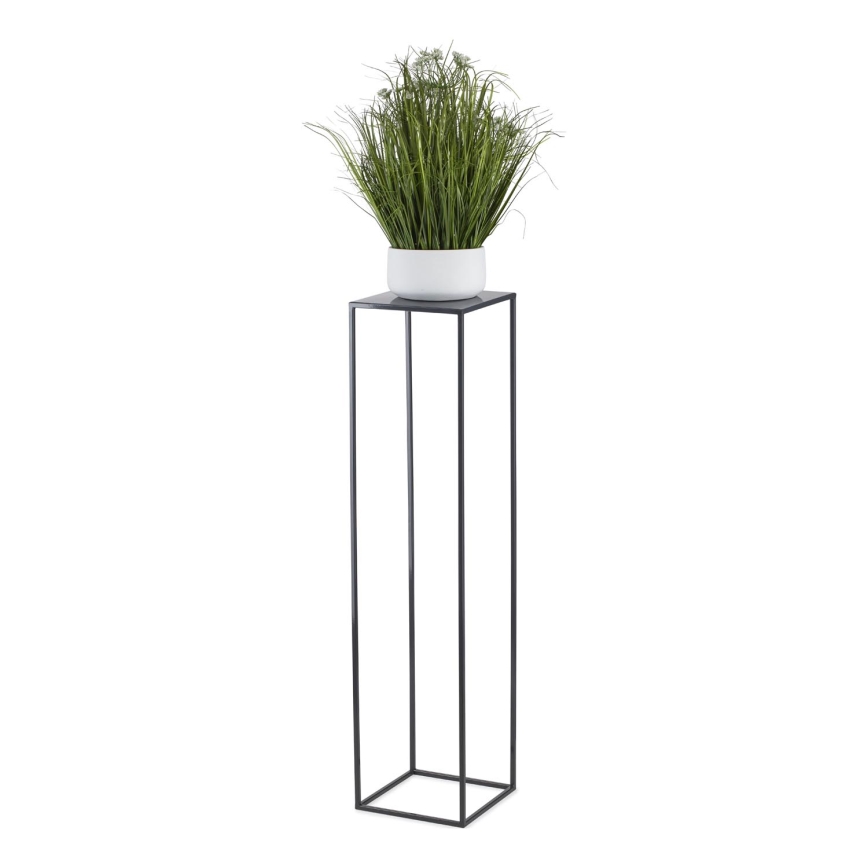 Blomställ 100x24 cm antracit