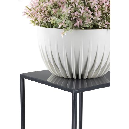 Blomställ 100x24 cm antracit