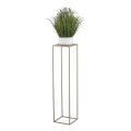 Blomställ 100x24 cm beige