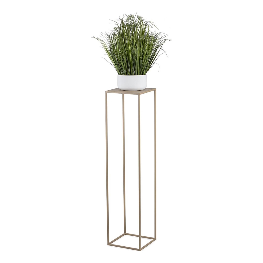 Blomställ 100x24 cm beige