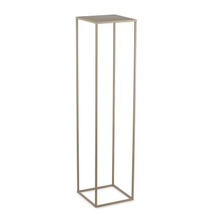 Blomställ 100x24 cm beige