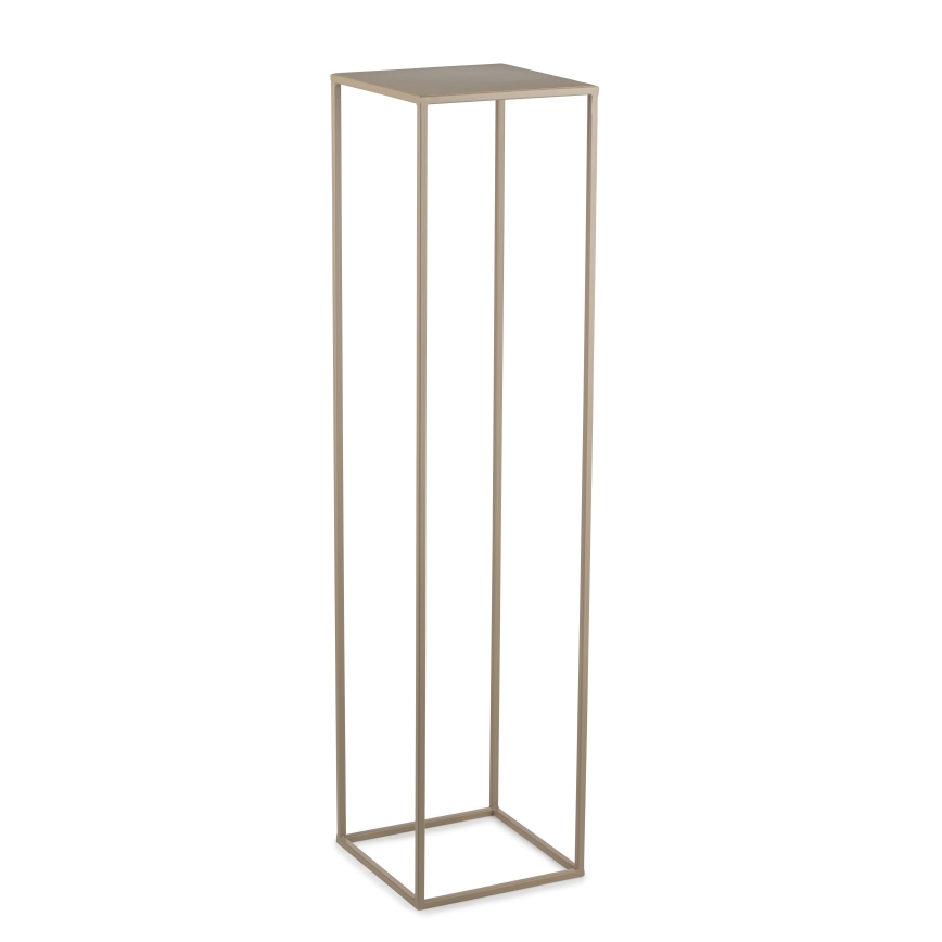 Blomställ 100x24 cm beige