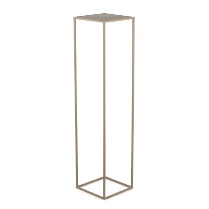 Blomställ 100x24 cm beige