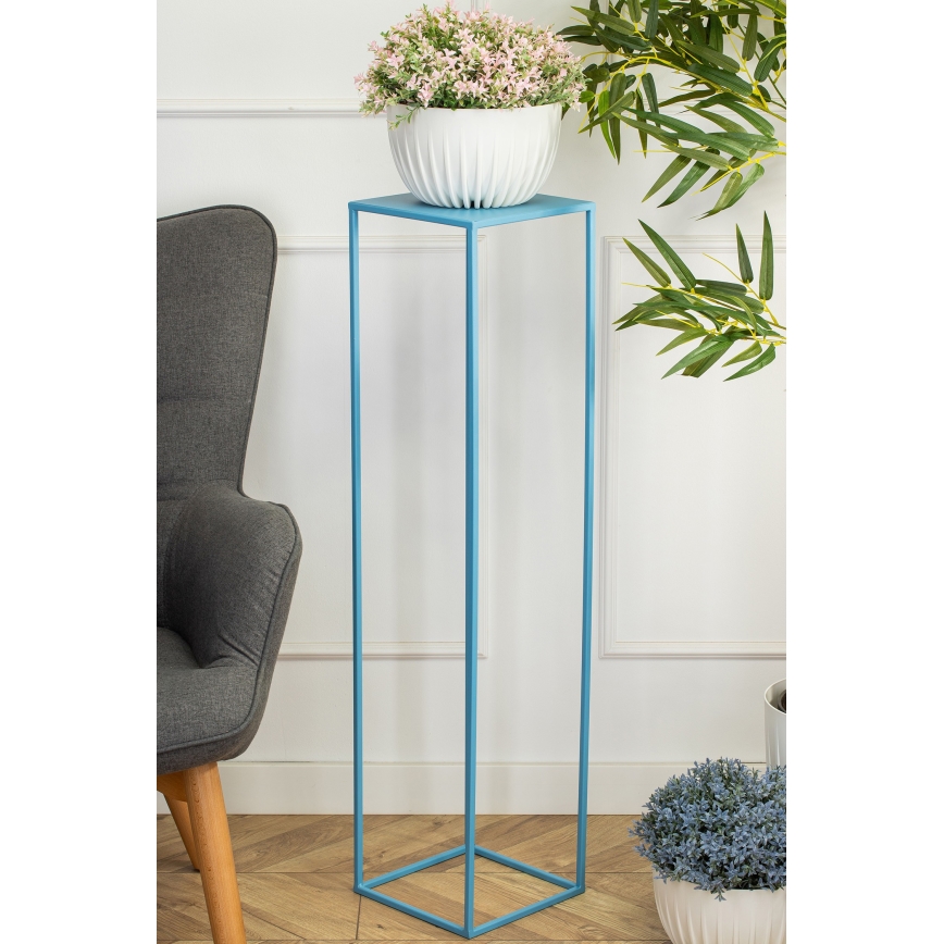 Blomställ 100x24 cm blå