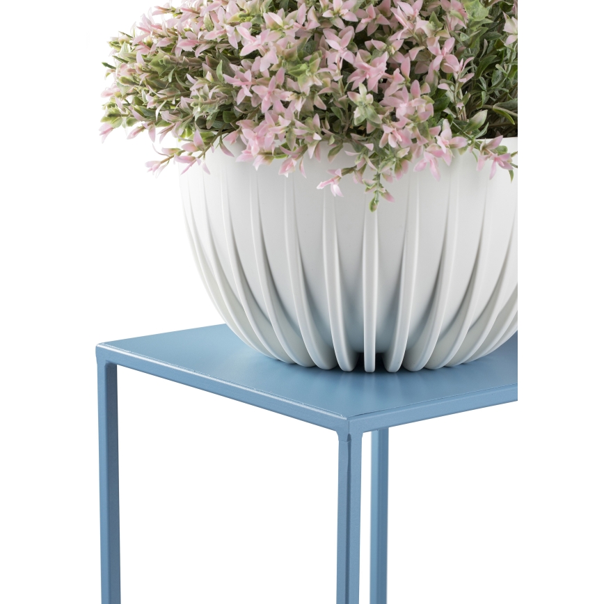 Blomställ 100x24 cm blå