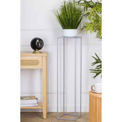Blomställ 100x24 cm grå