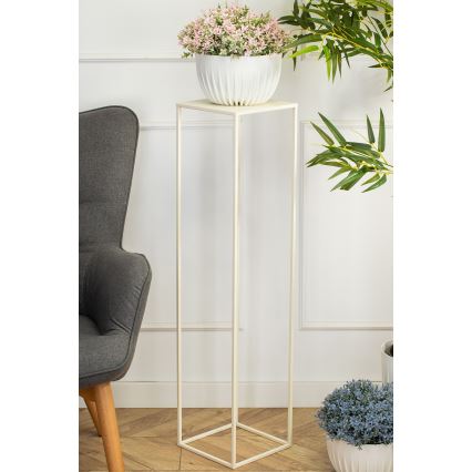 Blomställ 100x24 cm grädde