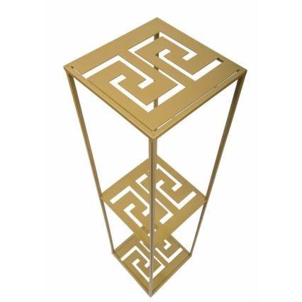 Blomställ 100x24 cm guld