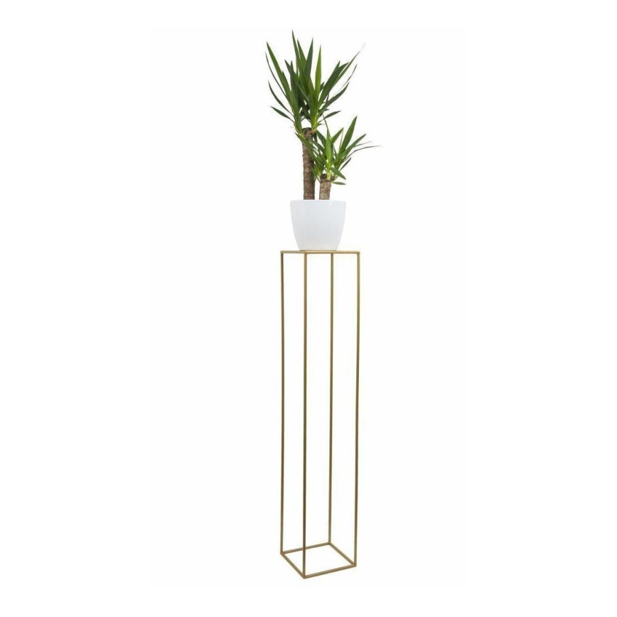 Blomställ 100x24 cm guld