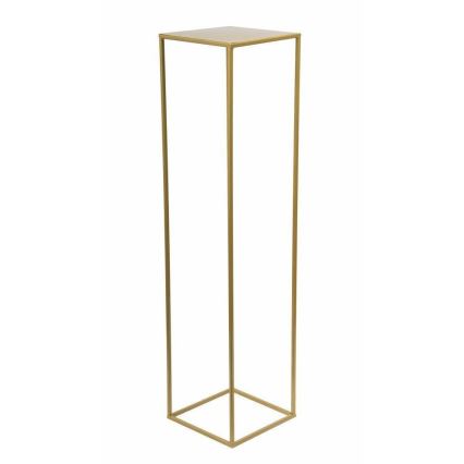 Blomställ 100x24 cm guld
