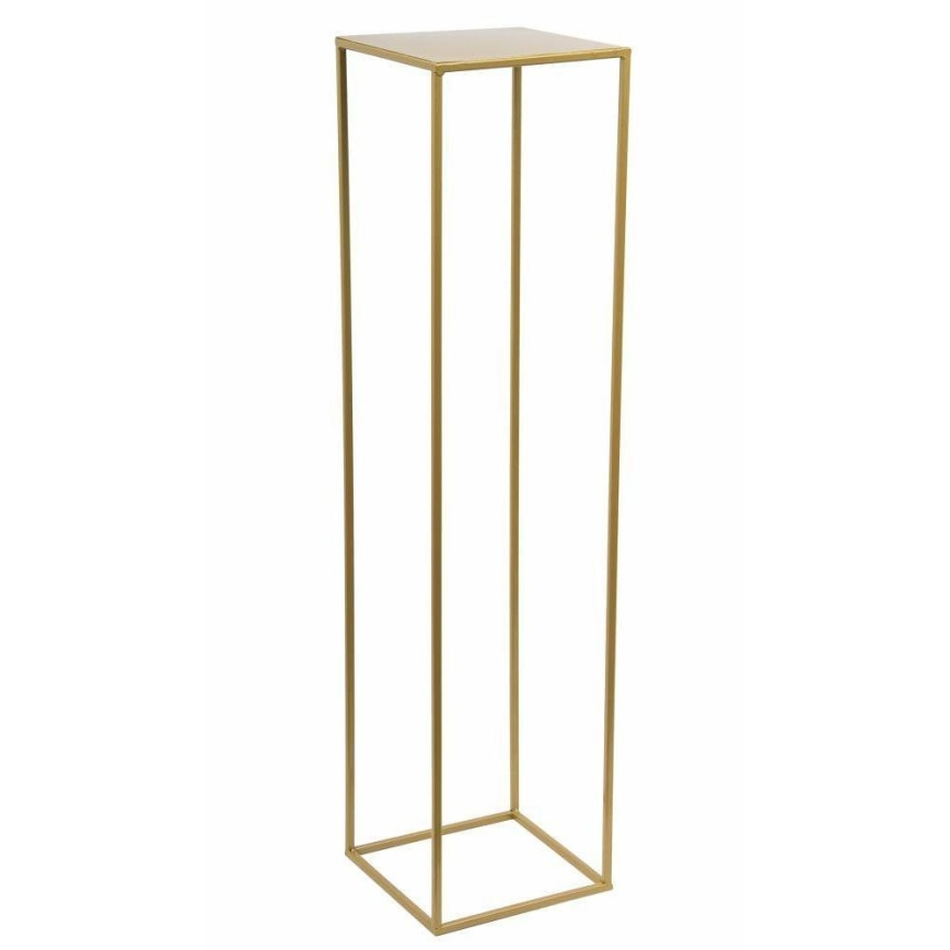 Blomställ 100x24 cm guld