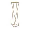 Blomställ 100x24 cm guld