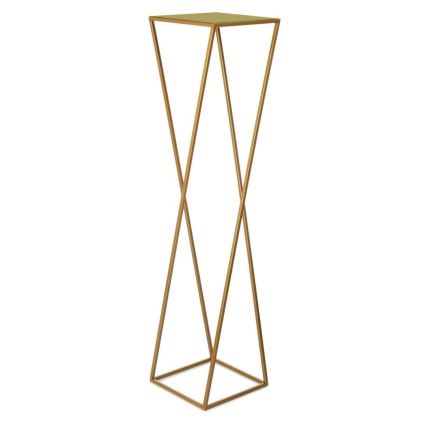 Blomställ 100x24 cm guld