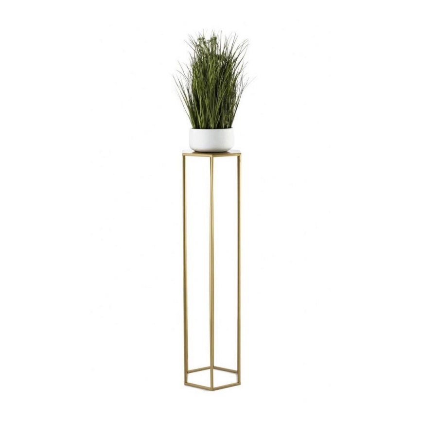 Blomställ 100x24 cm guld