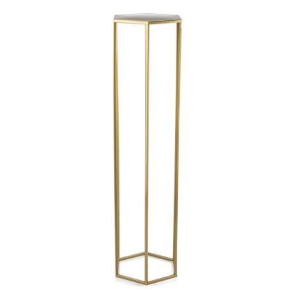 Blomställ 100x24 cm guld