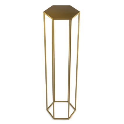Blomställ 100x24 cm guld
