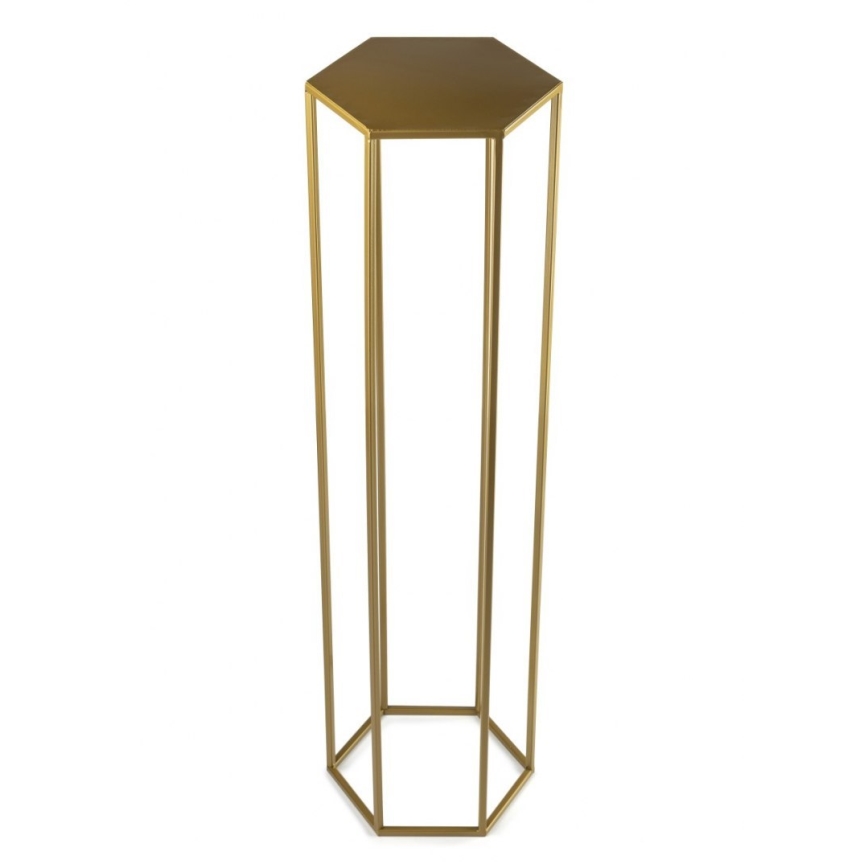 Blomställ 100x24 cm guld