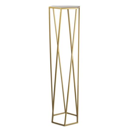 Blomställ 100x24 cm guld