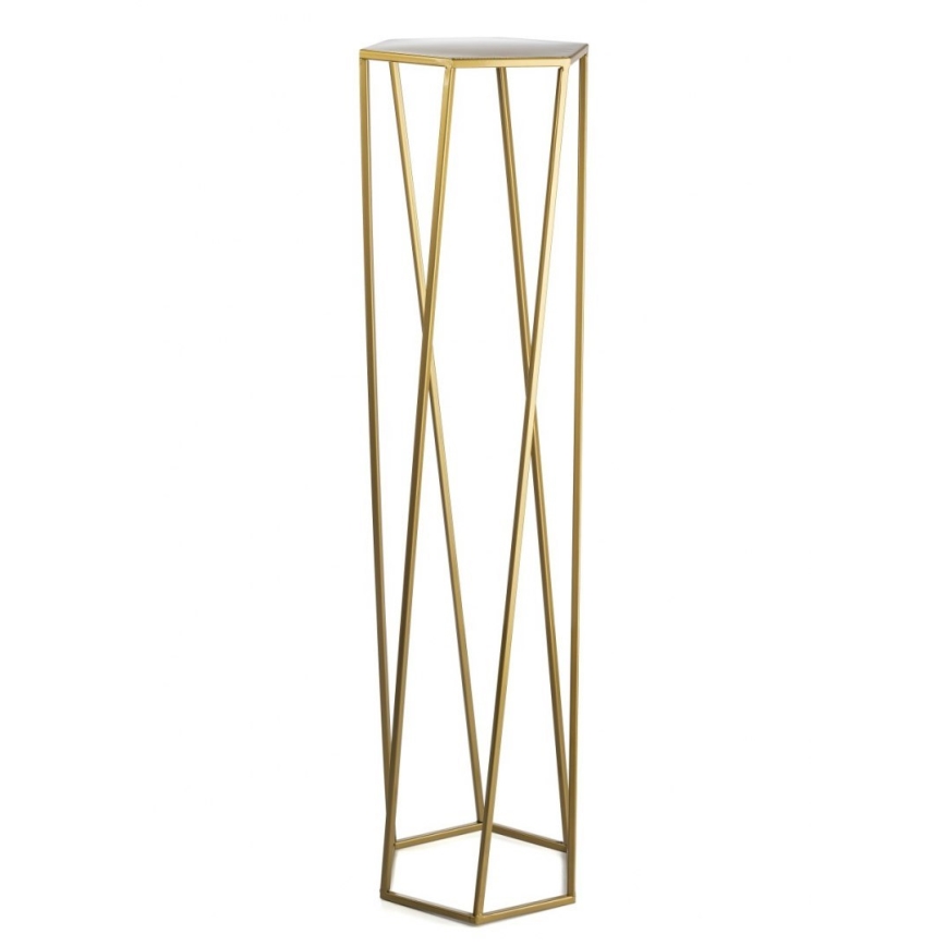 Blomställ 100x24 cm guld