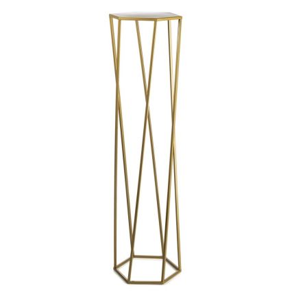 Blomställ 100x24 cm guld