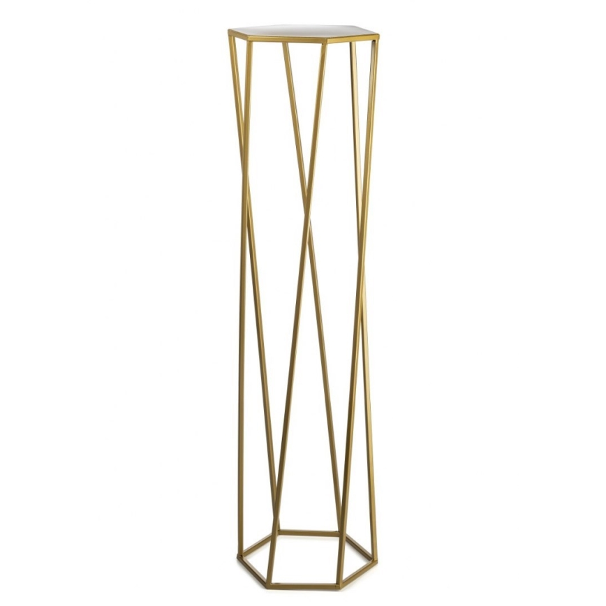 Blomställ 100x24 cm guld