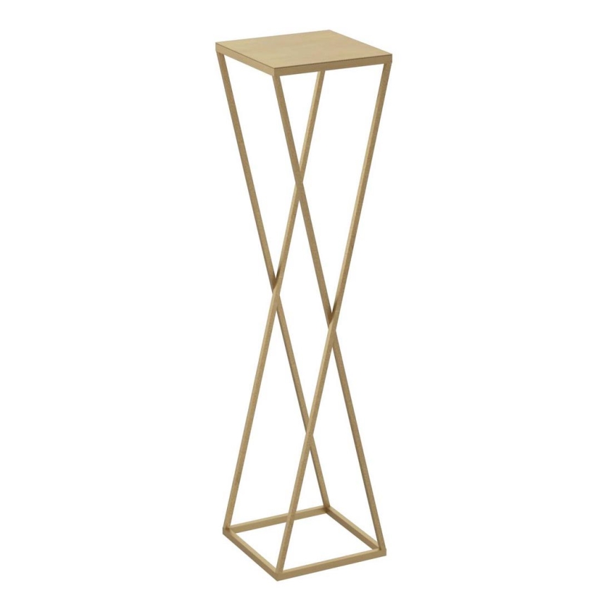 Blomställ 100x24 cm guld