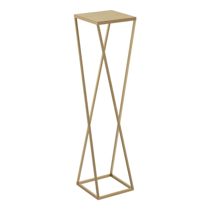 Blomställ 100x24 cm guld