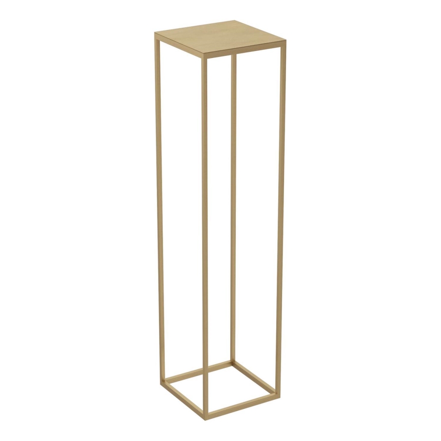Blomställ 100x24 cm guld