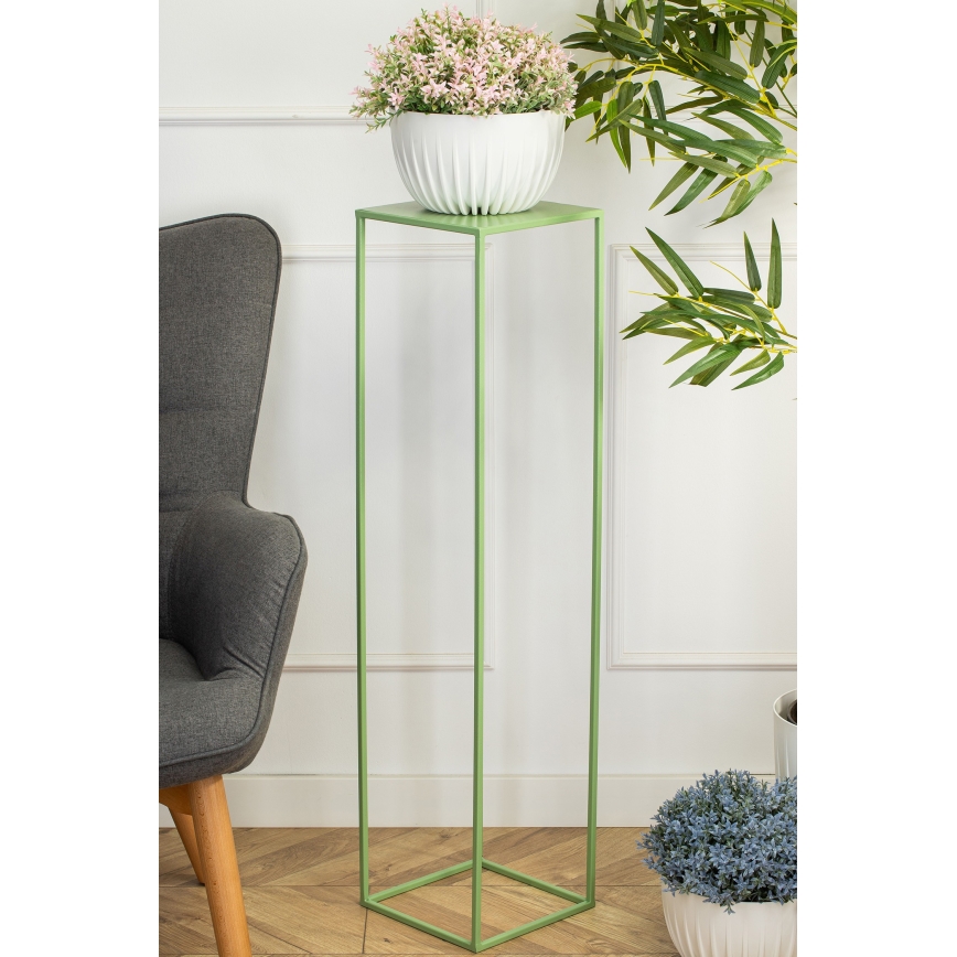 Blomställ 100x24 cm mörkgrön