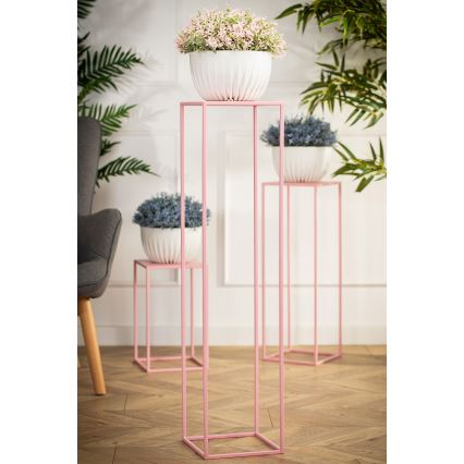Blomställ 100x24 cm rosa