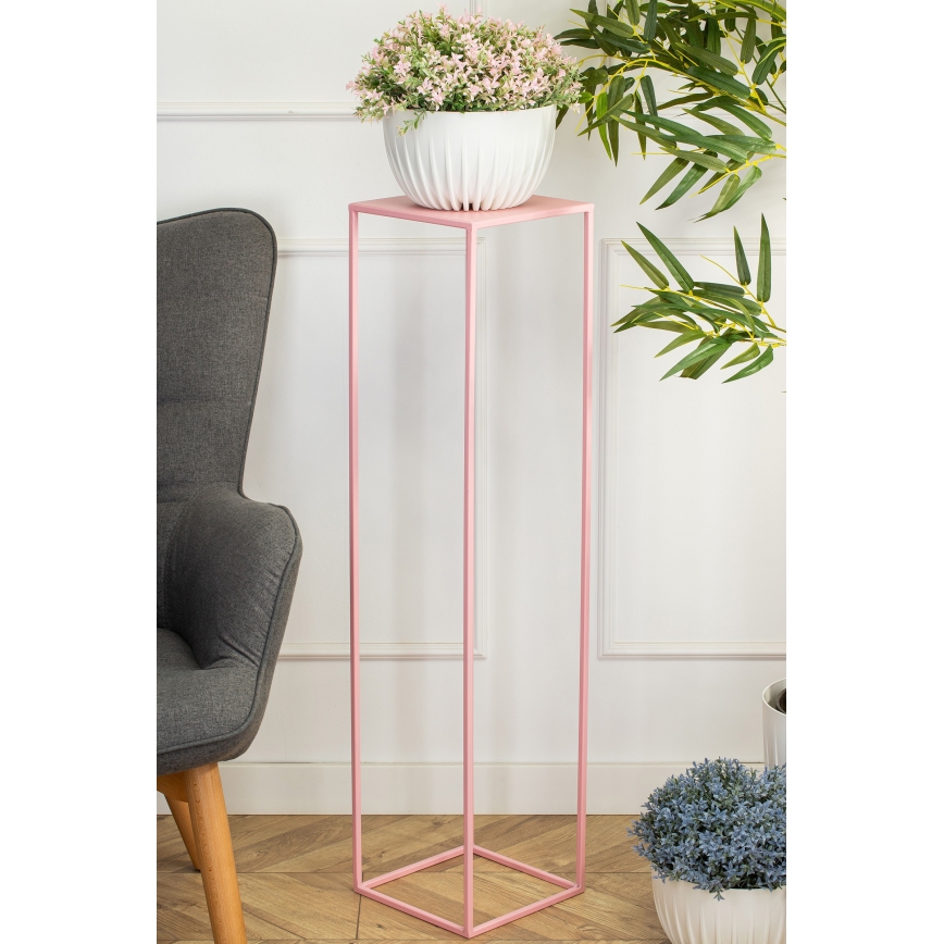 Blomställ 100x24 cm rosa