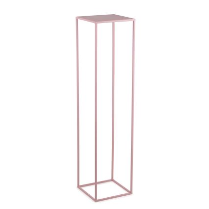 Blomställ 100x24 cm rosa