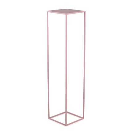 Blomställ 100x24 cm rosa