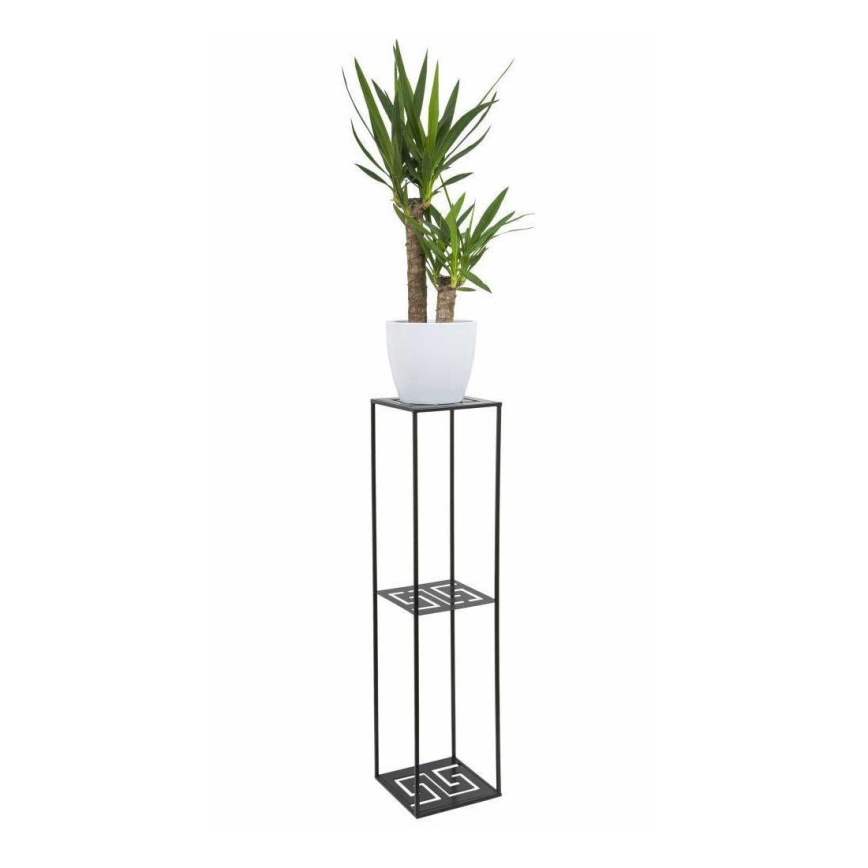 Blomställ 100x24 cm svart