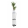 Blomställ 100x24 cm svart
