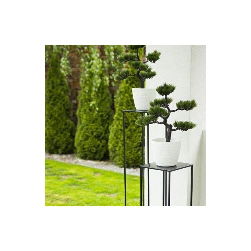 Blomställ 100x24 cm svart