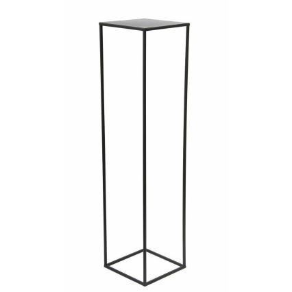 Blomställ 100x24 cm svart
