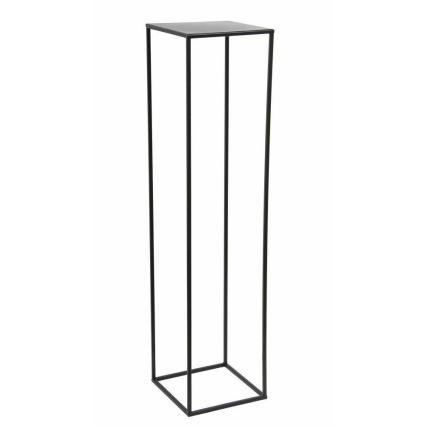 Blomställ 100x24 cm svart