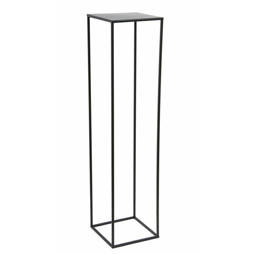 Blomställ 100x24 cm svart