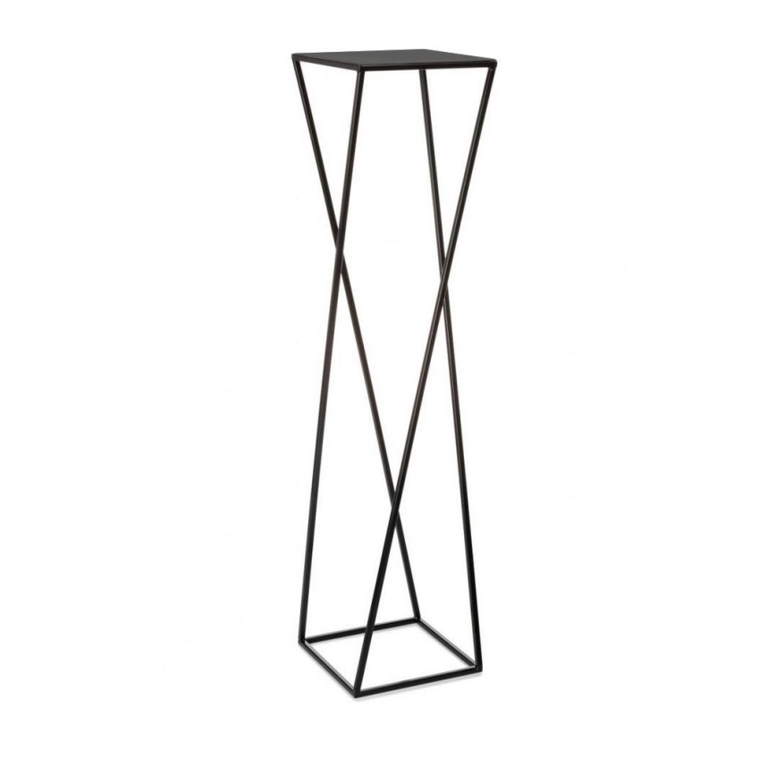 Blomställ 100x24 cm svart