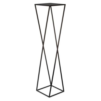 Blomställ 100x24 cm svart
