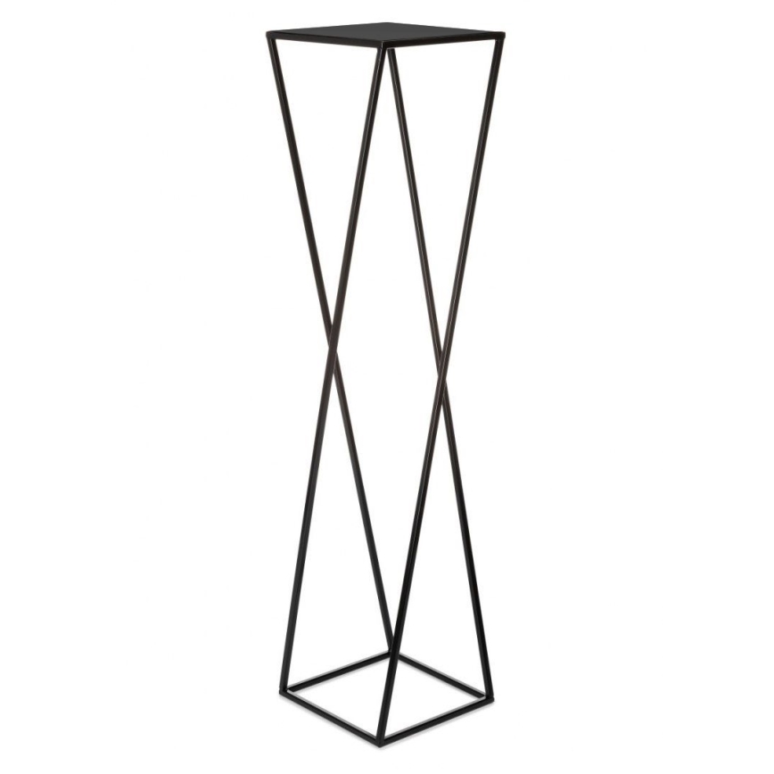 Blomställ 100x24 cm svart