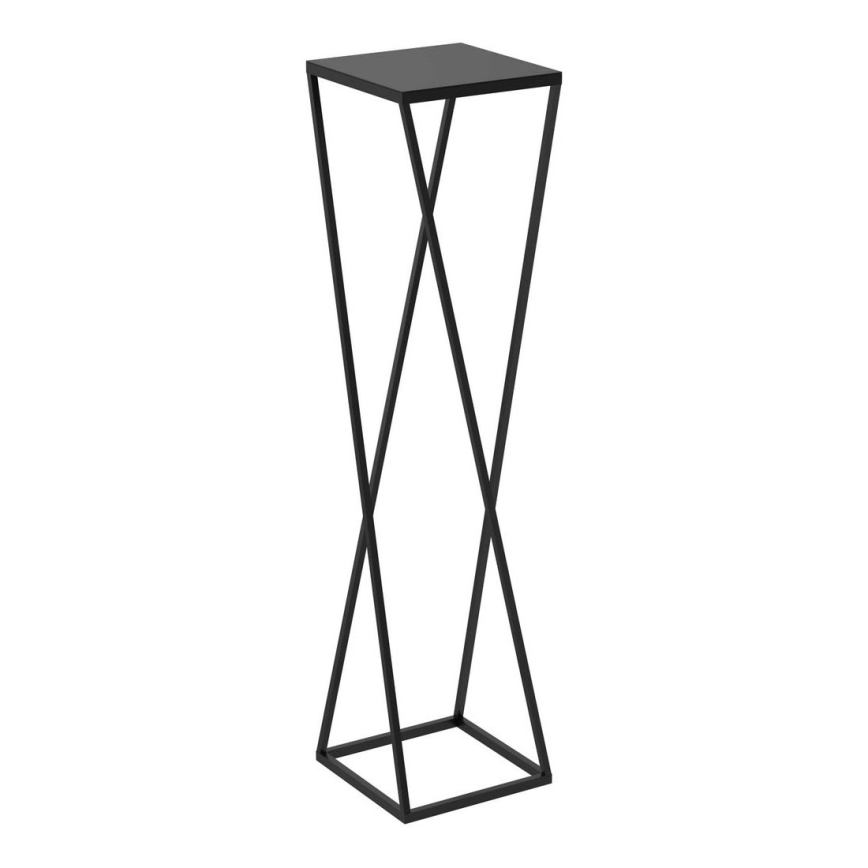 Blomställ 100x24 cm svart