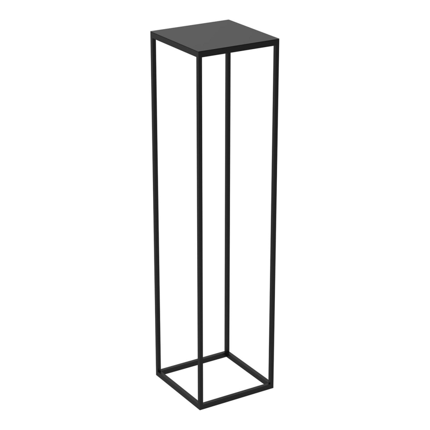 Blomställ 100x24 cm svart