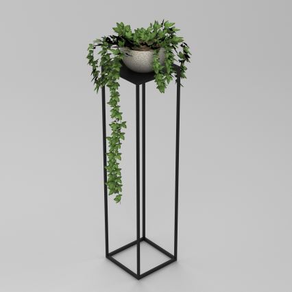Blomställ 100x24 cm svart