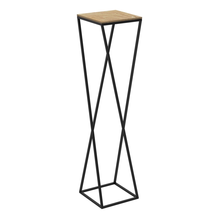 Blomställ 100x24 cm svart