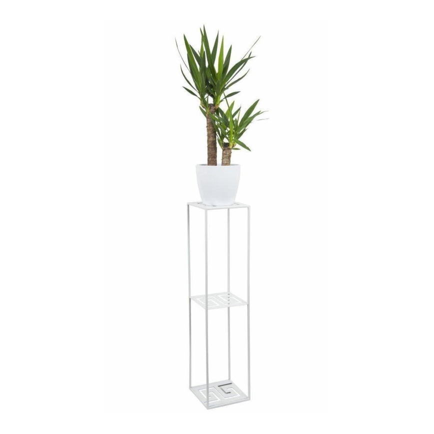 Blomställ 100x24 cm vit