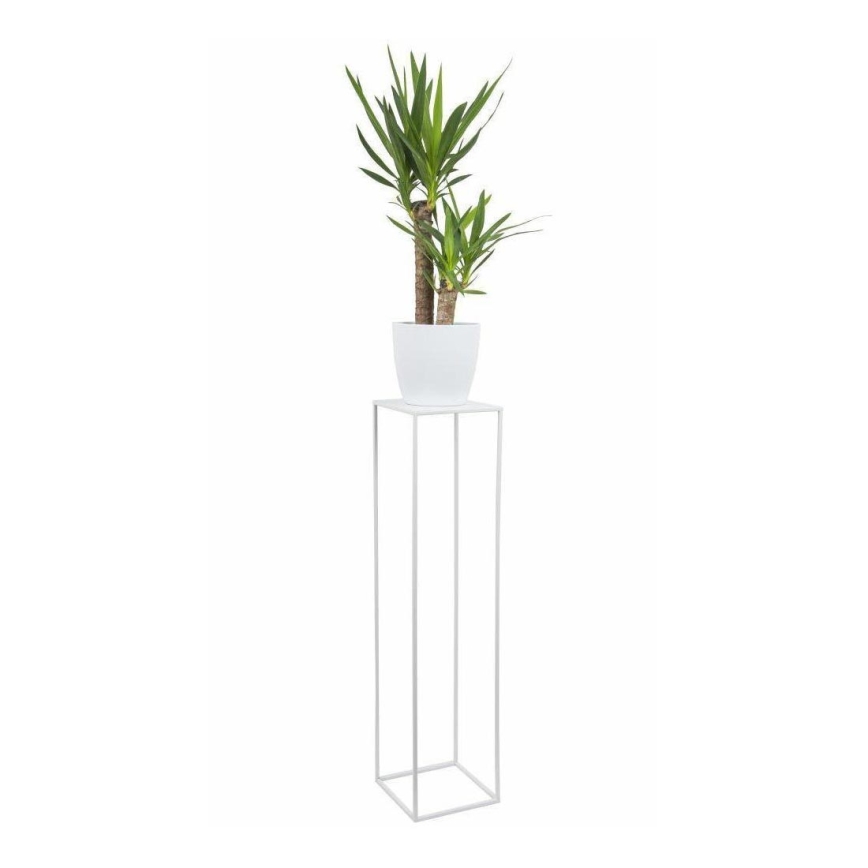 Blomställ 100x24 cm vit